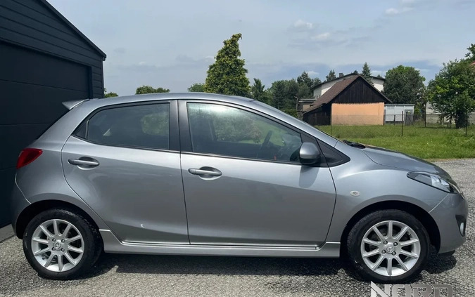 Mazda 2 cena 27500 przebieg: 131186, rok produkcji 2014 z Świebodzin małe 172